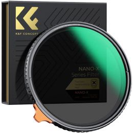 Светофильтр K&F Concept Nano-X ND2-32 72мм