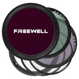 Комплект светофильтров Freewell Versatile Magnetic VND 58мм