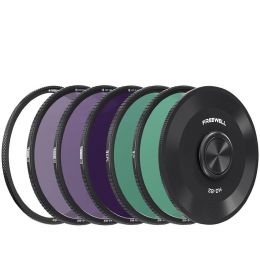 Комплект светофильтров Freewell M2 Magnetic Quick Swap 5-Pack 82мм