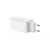Сетевой адаптер Baseus GaN3 Pro 2C+U 65W Белый (+кабель Type-C 1м)