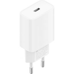 Сетевой адаптер Xiaomi Mi 20W Charger (Type-C) Белый