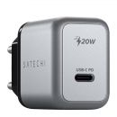 Сетевой адаптер Satechi 20W Type-C PD Серый