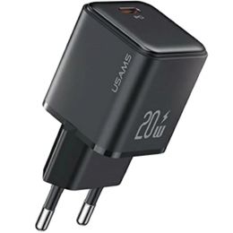 Сетевой адаптер USAMS US-CC183 X-ron PD20W Чёрный