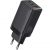 Сетевой адаптер USAMS US-CC180 Sandru GaN 65W Чёрный
