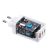 Сетевой адаптер USAMS US-CC180 Sandru GaN 65W Чёрный