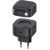 Сетевой адаптер Usams US-CC202 XMF PD35W GaN с телескопическим кабелем Type-C Чёрный