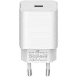 Сетевой адаптер ZMI 20W Fast Charger Белый