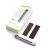 Автовизитка Baseus Sliding cover Серебро