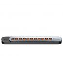 Автовизитка Baseus Sliding cover Серая