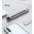 Автовизитка Baseus Sliding cover Серая