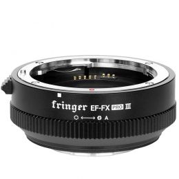 Адаптер Fringer EF-FX Pro III для объектива EF/EF-S на байонет X-mount