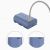 Аккумулятор SmallRig 4264 LP-E6NH Type-C