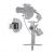 Крепление SmallRig 2214B для DJI Ronin S/SC/RS 2/RSC 2