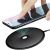 Быстрая беспроводная зарядка Baseus Donut Wireless Charger 15W Черная