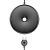 Быстрая беспроводная зарядка Baseus Donut Wireless Charger 15W Черная