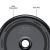 Быстрая беспроводная зарядка Baseus Donut Wireless Charger 15W Черная