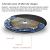 Быстрая беспроводная зарядка Baseus Donut Wireless Charger 15W Черная