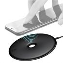 Быстрая беспроводная зарядка Baseus Donut Wireless Charger 15W Черная