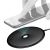 Быстрая беспроводная зарядка Baseus Donut Wireless Charger 15W Черная