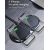 Беспроводная зарядка двойная Baseus Dual Wireless Charger с сетевым адаптером Белая