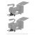Базовая площадка с быстросъёмным креплением SmallRig 4233 Plate Kit