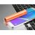 Внешний аккумулятор Baseus No.5 2000mAh с проводом Lightning/Micro USB Оранжевый