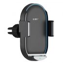 Автодержатель с беспроводной зарядкой Xiaomi Wireless Car Charger Pro 50W Чёрное