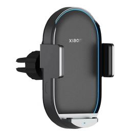 Автодержатель с беспроводной зарядкой Xiaomi Wireless Car Charger Pro 50W Чёрное