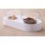 Миска для животных Petkit Adjustable Double Bowl 15° Белая