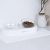 Миска для животных Petkit Adjustable Double Bowl 15° Белая