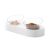 Миска для животных Petkit Adjustable Double Bowl 15° Белая
