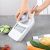 Овощерезка HuoHou HU0137 Multi-Blade Vegetable Slicer Белая