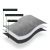 Полотенце для мойки авто Baseus Easy life (40х40) Серое