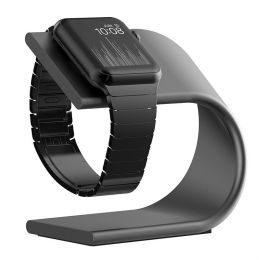 Подставка Nomad Stand для Apple Watch Серая
