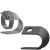 Подставка Nomad Stand для Apple Watch Серая