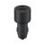 Автомобильное зарядное устройство Xiaomi Mi Car Charger Fast Charging Version 1А1С 100W Чёрное