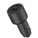 Автомобильное зарядное устройство Xiaomi Mi Car Charger Fast Charging Version 1А1С 100W Чёрное