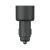 Автомобильное зарядное устройство Xiaomi Mi Car Charger Fast Charging Version 1А1С 100W Чёрное