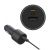 Автомобильное зарядное устройство Xiaomi Mi Car Charger Fast Charging Version 1А1С 100W Чёрное