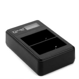 Зарядное устройство Ruibo LCD Dual для LP-E6N