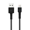 Кабель ZMI AL853 USB - Lightning MFi AL853 1.5м Чёрный