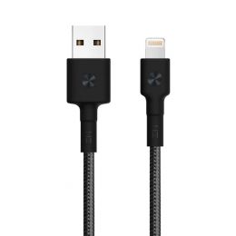 Кабель ZMI AL853 USB - Lightning MFi AL853 1.5м Чёрный
