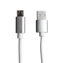 Кабель Cactus USB - micro USB 1м Белый