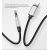 AUX кабель Baseus L33 Lightning - miniJack 3.5mm 120 см Черный