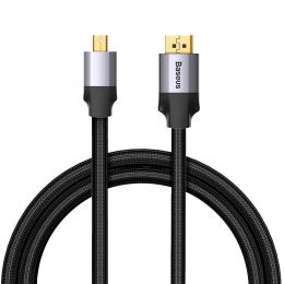 Кабель Baseus Enjoyment MiniDP - DP 1.5м Серый