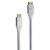 Кабель Cactus HDMI 2.1 m/m 1м Серебро