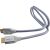 Кабель Cactus HDMI 2.1 m/m 1м Серебро