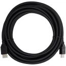 Кабель Cactus HDMI 2.0 m/m 5м Чёрный