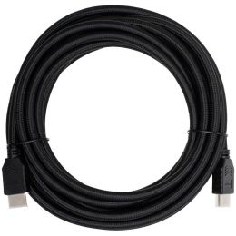 Кабель Cactus HDMI 2.0 m/m 5м Чёрный