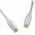 Кабель Cactus HDMI 2.1 m/m 5м Серебро